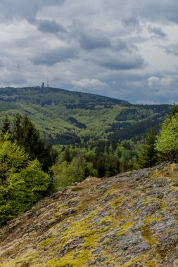 Thüringen Ormanı - Thüringen / Almanya 'da keşif turu