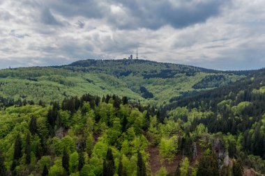 Thüringen Ormanı - Thüringen / Almanya 'da keşif turu