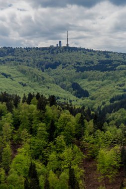 Thüringen Ormanı - Thüringen / Almanya 'da keşif turu