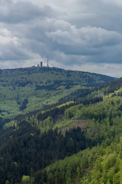 Entdeckungstour Rande Des Thüringer Waldes Thüringen — Stockfoto