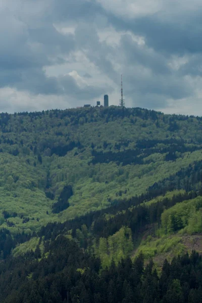 Entdeckungstour Rande Des Thüringer Waldes Thüringen — Stockfoto