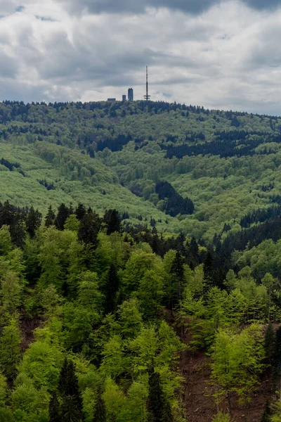 Discovery Tour Edge Thuringian Forest Θουριγγία Γερμανία — Φωτογραφία Αρχείου