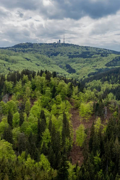 Entdeckungstour Rande Des Thüringer Waldes Thüringen — Stockfoto