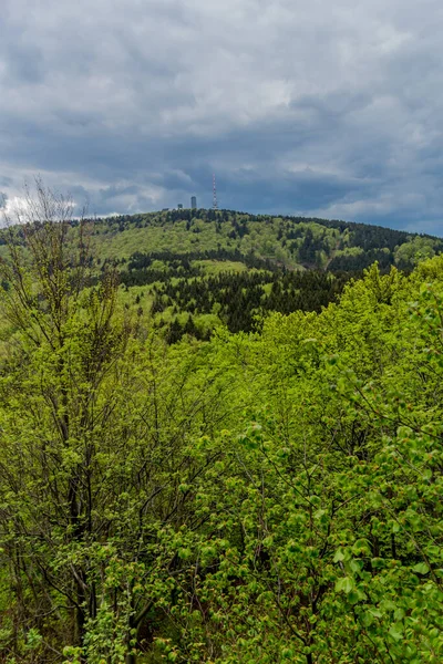 Discovery Tour Edge Thuringian Forest Türingia Németország — Stock Fotó