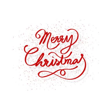 Mutlu Noeller, hat şerit tarzı ileti süslemeleri ile dağılım noktalar doku, toz patlama arka plan vektör