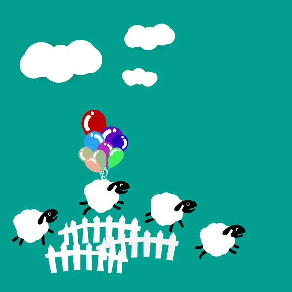 To Count Sheepストックベクター ロイヤリティフリーto Count Sheepイラスト ページ 5 Depositphotos