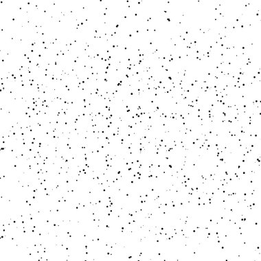 Nokta yıldız ve dağılım glitter beyaz arka plan vektör çizim üzerinde Spotlar