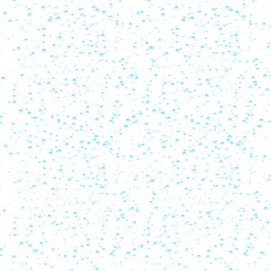 Beyaz arka plan vektör çizim doku sıçramasına su noktalar damlacık dağılım