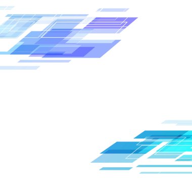 Dijital sanat kapak tasarım teknoloji kalıp beyaz arka plan vektör çizim üzerinde