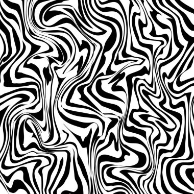 Mermer doku siyah ve beyaz arka plan vektör çizim