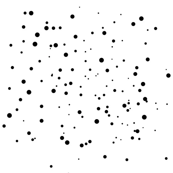 黑色和白色的求救点散射飞溅在白色抽象背景向量例证 — 图库矢量图片