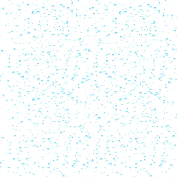 Beyaz arka plan vektör çizim doku sıçramasına su noktalar damlacık dağılım