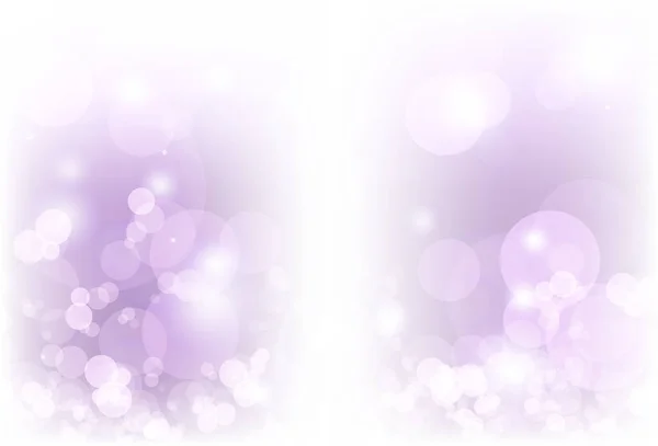 Blurry bubble air Bokeh abstract background purple magic light ray vector illustration