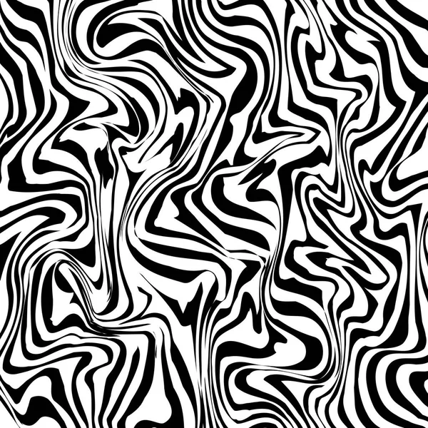 Mermer doku siyah ve beyaz arka plan vektör çizim