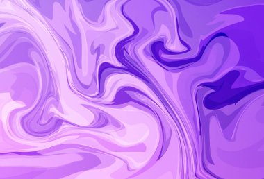 Sallayarak, sıvı ultraviyole mermerler kavramı dokulu arka plan vektör çizim