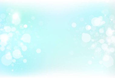 Hava bulanık dağılım kabarcık ve toz parçacıkları tazelik sihirli kavramı arka plan vektör çizim yanıp sönen