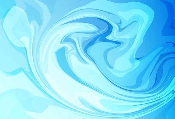 Tekuté Vlny Vodní Surf Texturou Pojem Abstraktní Pozadí Vektorové Ilustrace — Stockový vektor