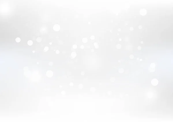 Bianco Sfondo Astratto Lusso Elegante Stelle Raggi Luce Vacanza Celebrazione — Vettoriale Stock