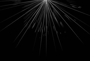 Gümüş Yıldız patlaması, ışık ışınları ve arka plan parlak çizgiler illüstrasyon vektör