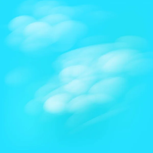 Himmel Abstrakt Hintergrund Vektor Illustration — Stockvektor