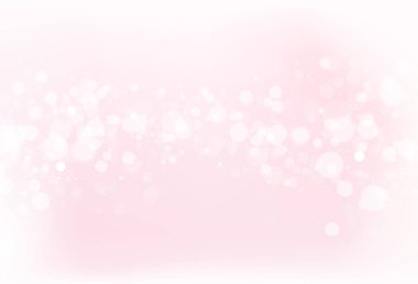 Pembe Bokeh yıldız ışıltı Parlatıcı kavramı arka plan vektör çizim bulanıklık