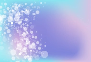 Bulanık soğuk sesi sihirli Bokeh yıldız ışıltı Parlatıcı kavramı arka plan vektör çizim