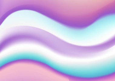 Holografik folyo, sıvı Tekstil kavramı arka plan doku vektör çizim