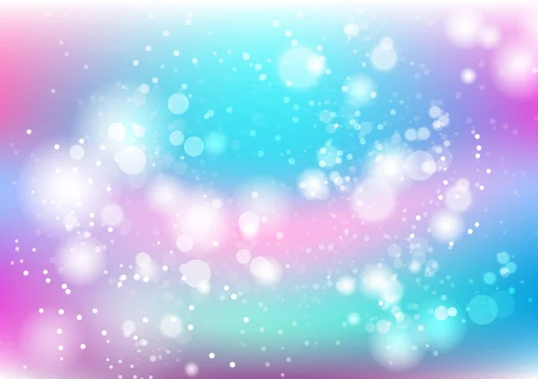 Fond Abstrait Particules Poussière Pastel Colorées Disperser Étoiles Disperser Scintiller — Image vectorielle