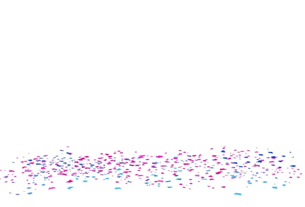 Confetti Mooie Heldere Kleurrijke Einde Seizoen Concept Papier Verstrooien Vloer — Stockvector