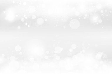 Beyaz, Bokeh arka plan, kutlama mevsimlik tatil v