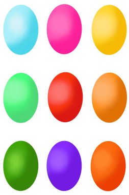 Paskalya yumurtaları 3 set