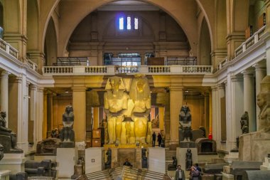 Ulusal Kahire Müzesi tərəfdaşlarının Antik Mısır, Firavun adanmış