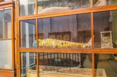 Ulusal Kahire Müzesi tərəfdaşlarının Antik Mısır, Firavun adanmış