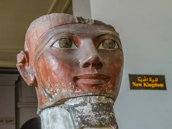 Museo Nacional Cairo Expans Dedicado Antiguo Egipto Faraón —  Fotos de Stock