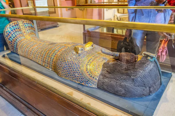 Nationale Caïro Museum Expans Gewijd Aan Het Oude Egypte Farao — Stockfoto