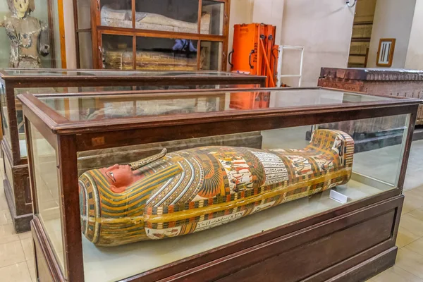Museo Nacional Cairo Expans Dedicado Antiguo Egipto Faraón —  Fotos de Stock