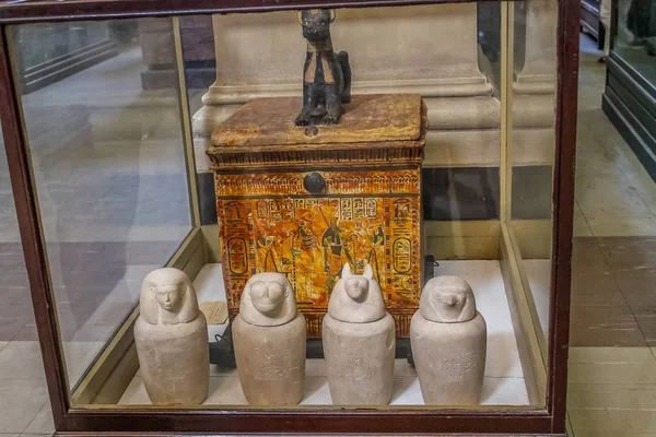 Nationale Caïro Museum Expans Gewijd Aan Het Oude Egypte Farao — Stockfoto