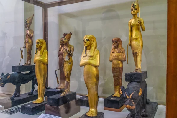 Nationale Caïro Museum Expans Gewijd Aan Het Oude Egypte Farao — Stockfoto