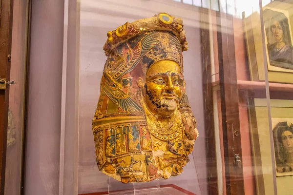 Nationale Caïro Museum Expans Gewijd Aan Het Oude Egypte Farao — Stockfoto