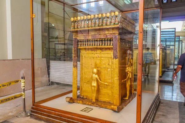 Nationale Caïro Museum Expans Gewijd Aan Het Oude Egypte Farao — Stockfoto