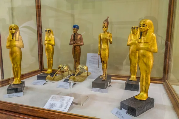 Museo Nacional Cairo Expans Dedicado Antiguo Egipto Faraón Imágenes de stock libres de derechos