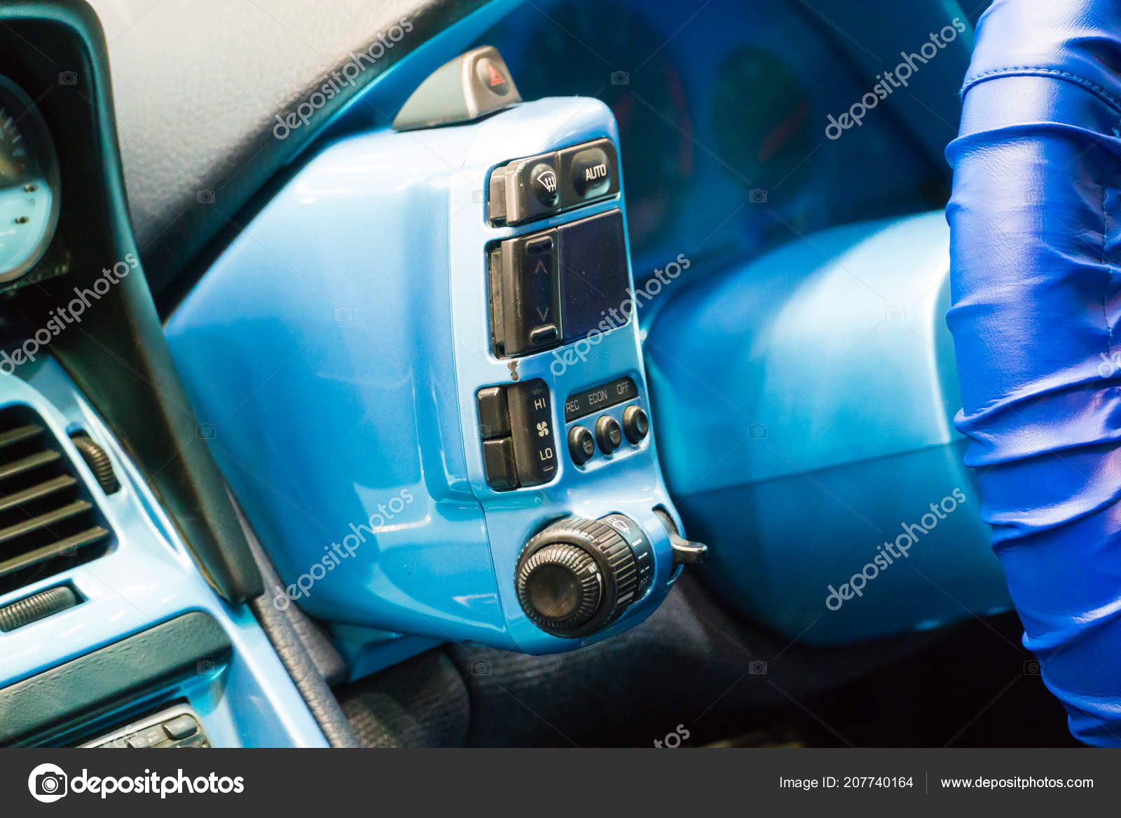 Kuala Lumpur Malaysia July 2018 Interior Nissan 300zx