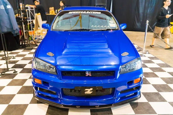 Kuala Lumpur Malasia Julio 2018 Nissan Skyline R34 Stagea Festival — Foto de Stock