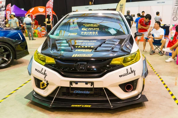 Kuala Lumpur Malasia Julio 2018 Honda Jazz Festival Art Speed — Foto de Stock