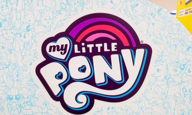 Kuala Lumpur, Malezya - 25 Ağustos 2018: My Littel Pony, olan bir çocuk fantezi animasyon televizyon dizisi bir büyüdür
