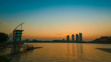 Putrajaya, Malezya, modern mimari gündoğumu sırasında