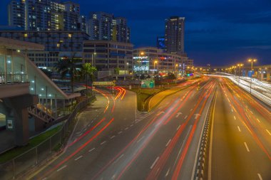 Kuala Lumpur, Malezya - 11 Eylül 2018: Puchong 'daki Lrt İstasyonu, Kuala Lumpur, Malezya