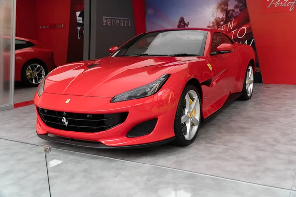 Kuala Lumpur Malasia Septiembre 2018 Ferrari Portofino Exhibición Roadshow Kuala — Foto de Stock