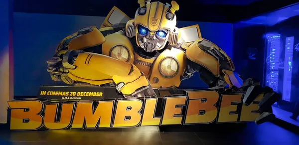 Kuala Lumpur Malaysia Novembre 2018 Bumblebee Movie Poster Questo Film — Foto Stock