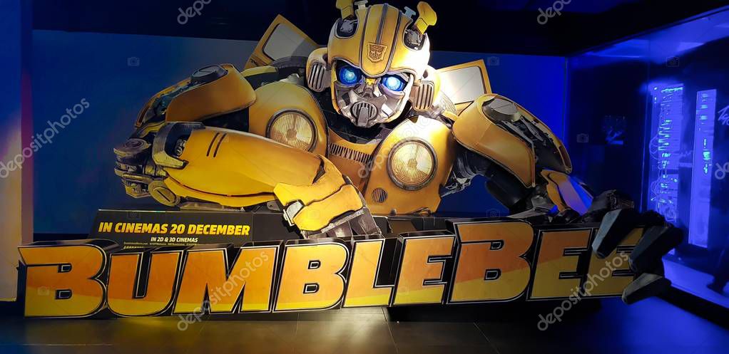 Kuala Lumpur Malaysia November 26 2018 Bumblebee Movie Poster This Movie Is A Reboot From Previous Transformers Movie 233081060 Larastock